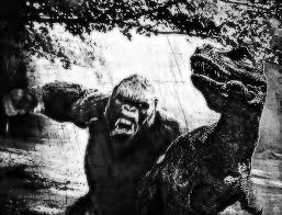 He wants to use the monster for advertising to boost the ratings on the television program his company sponsors. King Kong Vs Wwd Rex Godzilla Know Your Meme