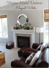 My Fireplace Mantel Reveal A Makeover