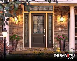 Therma Tru Fiberglass Exterior Doors