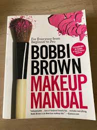makeup manual by bobbi brown hobbies
