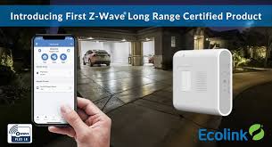 z wave long range certified iot device