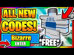 If you find a code that is expired, please let us know which one is last update: A Bizarre Day Codes Roblox June 2021 Mejoress
