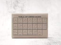 The Amino Acid Chemistry Chart Rubber Stamp Teachers Organic Chemistry Stamp Ochem And Biology Study Notes