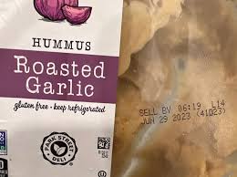 roasted garlic hummus nutrition facts