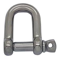 Stainless Steel D Shackles 4mm 19mm Gs Products
