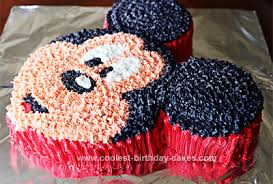 coolest mickey mouse birthday cake design