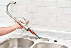 how to fix leaky moen kitchen faucet