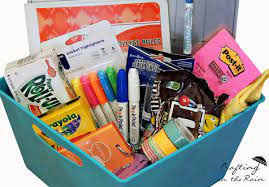 college student gift basket