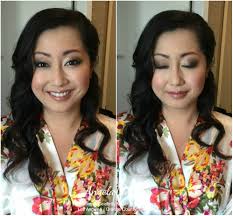 asian bride miko smokey eyes makeup