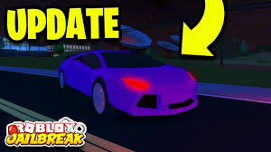 An epic cargo plane robbery is here! New Update Roblox Jailbreak New Car Spoilers Headlight Colors Roblox Jailbreak Live Youtube Roblox New Cars News Update