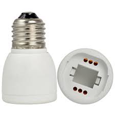 E27 To G24 Led Light Bulb Lamp Socket Adapter Extender