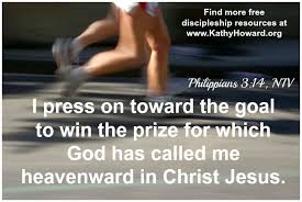 What should I do with Philippians 3:14? - Kathy Howard