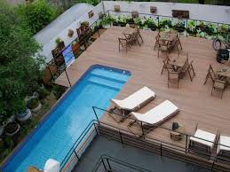 Photos, styles, patterns for pool decks—plus find local contractors! Swimming Pool Deck Flooring China Composite Materials