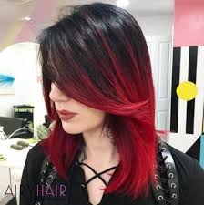 To top off the desert is that the braided hairstyles for short hair tend to maintain the more natural volume unlike long hair which fall victim to the force of gravity. 13 Best Black And Red Ombre Hair Color Ideas 2020