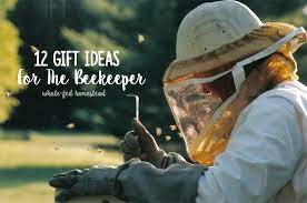 beekeeper honey bee gift ideas