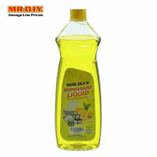 mr diy dishwashing liquid lemon 1l