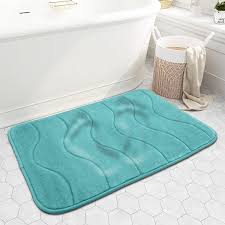 memory foam bath mat super soft