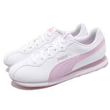 Details About Puma Turin Ii White Winsome Orchid Men Running Casual Shoes Sneakers 366962 06