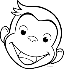 There are 9 boys in this pack of colouring pages. Related Image Monkey Face Coloring Pages Coloring Pages For Boys