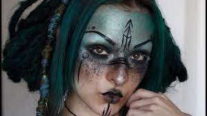 sea witch makeup tutorial you