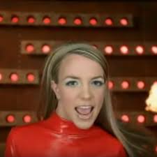 Oh, its beautiful, but wait a minute, isnt this.? Britney Spears Recalls Red Suit From Oops I Did It Again