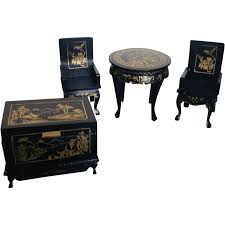 anese black lacquer furniture ruby