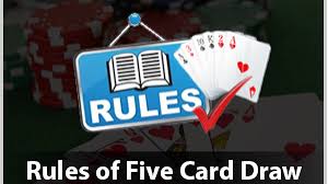 Texas hold'em poker dealing rules overview. Five Card Draw Rules Learn How To Play 5 Card Draw