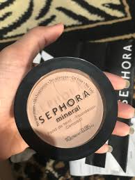 sephora mineral foundation compact