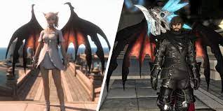 Final Fantasy XIV: How To Get Diabolos Wings