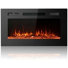 30inch Ultra Thin Electric Fireplace