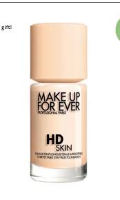 makeup forever hd skin foundation