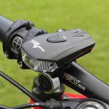 Intelligent Bicycle Headlight Bike Light Usb Rechargeable Led 400lm Bike Front Light