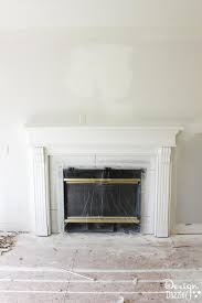 Fireplace Remodel Before And After