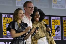 Wandavision may center on elizabeth olsen's scarlet witch and paul bettany's vision, but when the series drops on disney+ this winter, it'll also introduce a new hero: Teyonah Parris Is Ready To Introduce A Badass Monica Rambeau In Wandavision Exclusive Entertainment Tonight