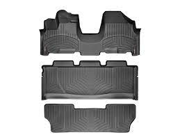 2007 honda odyssey floor mats laser