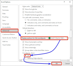 Excel Fix Insert Column Option Greyed