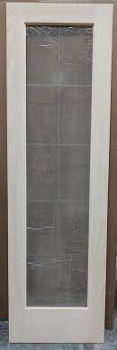 Maple 10 Lite Glass Interior Door Slab