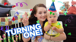Ollie Is Turning One My Childs Birthday Tag Youtube