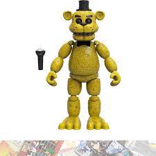 Amazon.com: Golden Freddy: Fun ko Action Figure Action Figure Bundle with 1  F N A F Theme Compatible Trading Card (08850) : Toys & Games