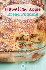 apple bread pudding chew out loud