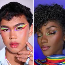 pride 2023 10 amazing rainbow makeup