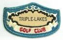 Triple Lakes Golf Club Jacket Patch Millstadt Illinois Country ...