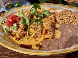 clic texas mex enchiladas plate