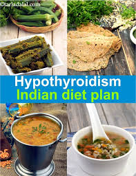 hypothyroidism veg t plan indian