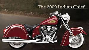 testing the new 2009 indian chief at