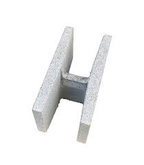 concrete block double open end bond
