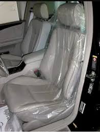 L D Bala Ji Seat Cover Transpa