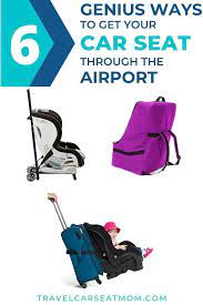 Car Seat Travel Bag Flying With Kids
