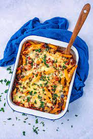 vegetable pasta bake hungry healthy happy