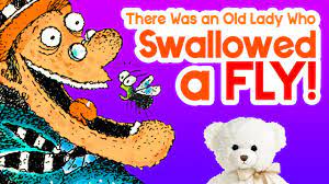 there was an old lady who swallowed a
